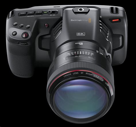 Blackmagic Design Announces New Blackmagic Pocket Cinema Camera 6K