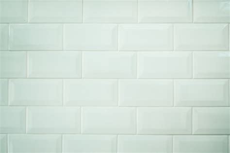 Premium Photo | White tile texture background