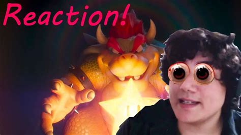 Mario Movie reaction || SnakeSolid