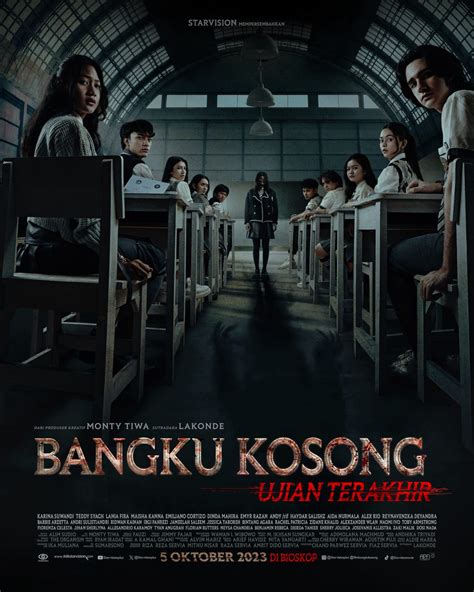 BANGKU KOSONG OFFICIAL POSTER | Stunt & Wirework Equipment | Pejuang Stunt Indonesia