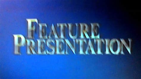 Paramount Feature Presentation 1995 - YouTube