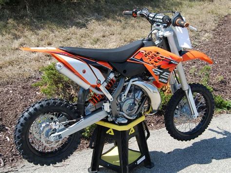 2014 KTM 65 SX Dirt Bike for sale on 2040-motos