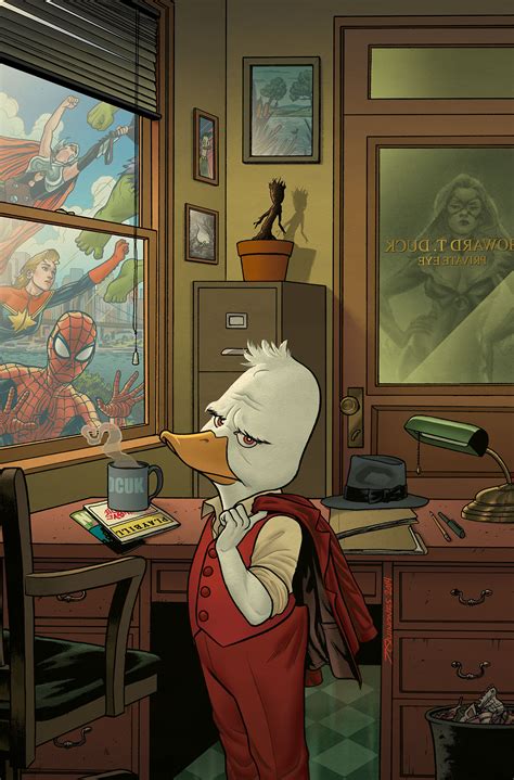 HOWARD THE DUCK returns to comics! – GonnaGeek – Geek Podcasts, Tech ...