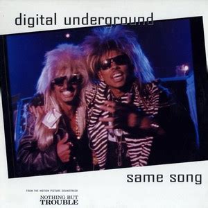 Digital Underground ‎- Same Song (UK CDS) (1991) (320 kbps)