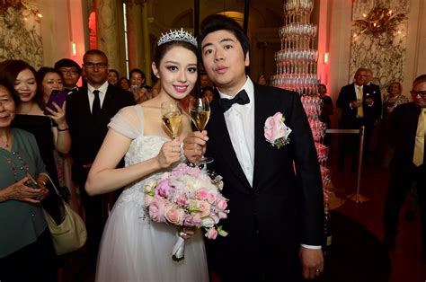 Inside Lang Lang's lavish wedding at the Palace of Versailles