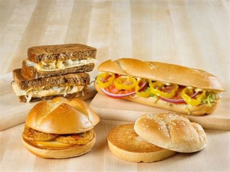 Arby's Introduces Vegetarian Menu - Stunt Menu on February 29, Leap Day