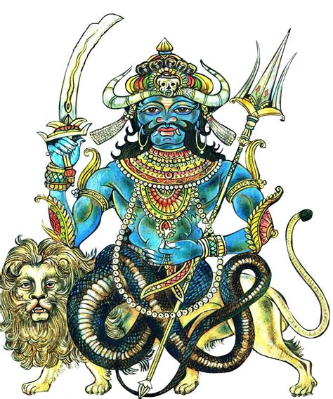 Lord Rahu | Number 4 | Pinterest | Lord, Mythology and Hinduism