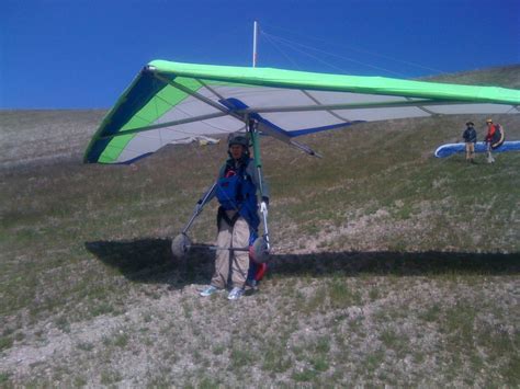 Beginner hang gliding or paragliding lesson - Birdman Academy Hang Gliding and ...