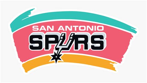 San Antonio Spurs Fiesta Logo , Free Transparent Clipart - ClipartKey