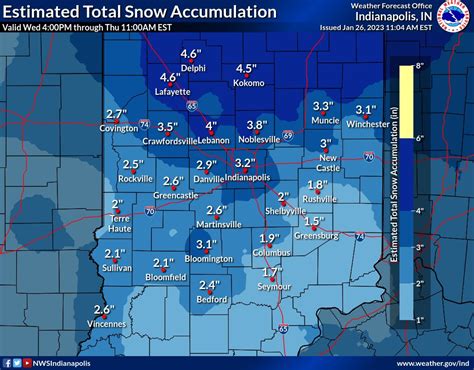 Paul Poteet Dot Com | Indiana’s Weather For Thursday from Mister Weatherman