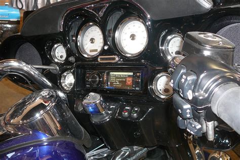 Motorcycle Stereo Upgrades & Speakers for Harley Baggers & more