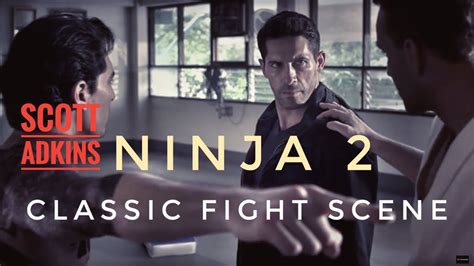 Ninja 2 Classic Fight Scene - Scott Adkins vs Dojo in 2021 | Fight scene, Scott adkins, Martial ...