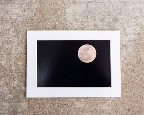 Full Moon Night Photography Print Moon Wall Hanging - Etsy