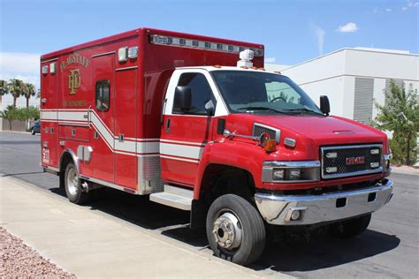 Flagstaff Fire Department - 2017 Ambulance Remount #1583 | Firetrucks ...