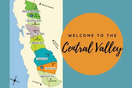 Central Valley Vacation Ideas - California Vacation Planning