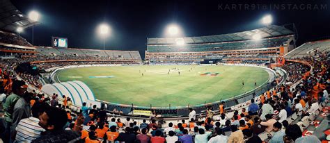 Cricket stadiums at night are a thing of beauty. : r/Cricket