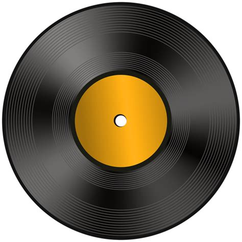 Vinyl Record PNG Clip Art Image