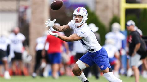 Boise State's Khalil Shakir impressing at Buffalo Bills camp | ktvb.com