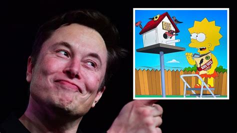 Elon Musk claims The Simpsons predicted his Twitter takeover | The Advertiser