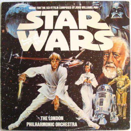 STAR WARS by LONDON PHILHARMONIC ORCHESTRA, LP with luckystar | Star wars poster, Star wars, 70s ...
