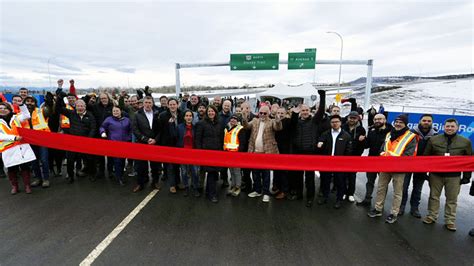 Calgary Ring Road opens ahead of schedule - REMI Network