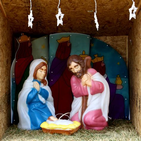 Nativity Scene – Photos Public Domain