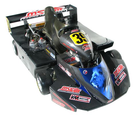 MS SUPERKART with VM 250 engine | MS KART, Milan Šimák