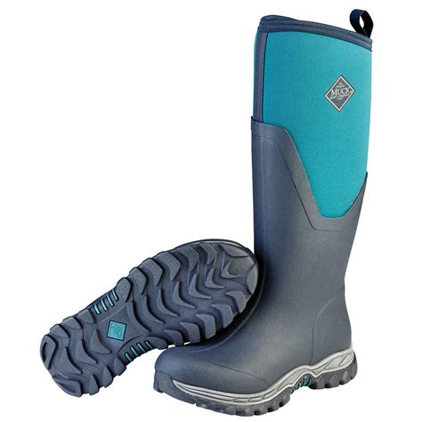 Muck Boot Company - Muck Boot Women's Arctic Sport II Hiking Boots Blue Neoprene Rubber 10 M ...