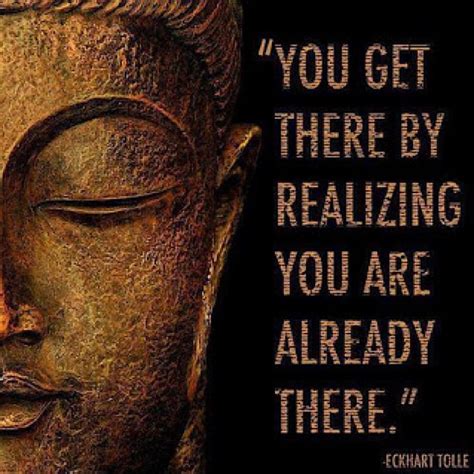 A koan. You get there by realizing you are already there. in 2020 | Inspirational quotes ...