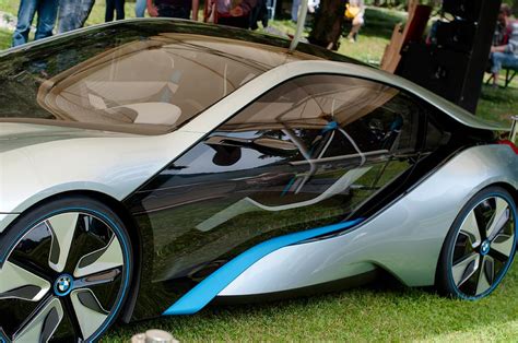 BMW i8 Concept Car Photograph by Frank Gaertner | Fine Art America