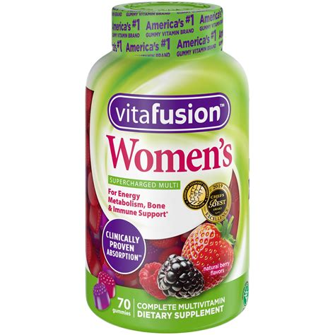 Vitafusion Women's Gummy Vitamins, 70 ct - Walmart.com