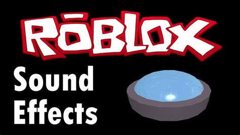 ROBLOX "Button" Sound Effect - YouTube