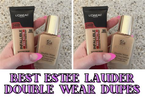 Top 7 Affordable Estee Lauder Double Wear Dupes - get ready with mia