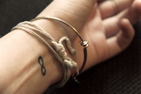 Infinity Wrist Tattoo