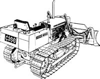 CASE 450B Crawler Service Manual NewOldManuals.com - Backhoe Service ...