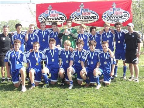 Ambassadors U15 boys soccer team, Ohio North State Cup champs ...