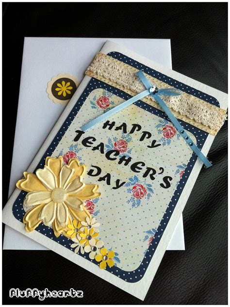 Fluffyheartz ♥: Teacher's Day Cards