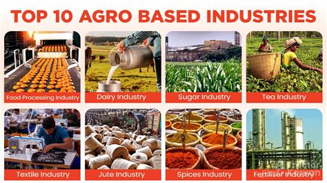 Agro Based Industries in India 2023 - Tractorkarvan