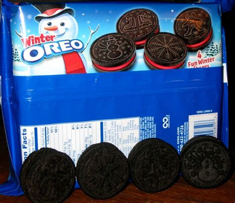 Winter Oreo Cookies | Oreo, Oreo cookies, Oreo flavors