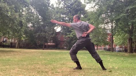 Ninjutsu training in London - YouTube