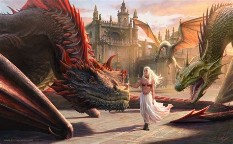 Mother of Dragons by 1oshuart | Mother of dragons, Targaryen art, Daenerys targaryen art