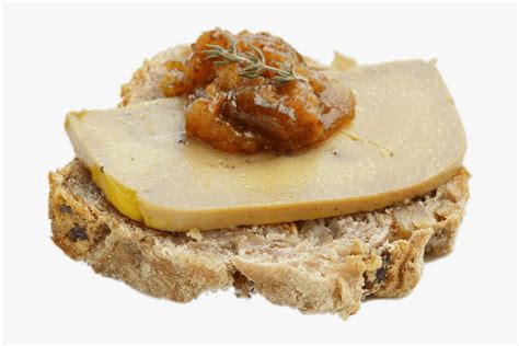 Foie Gras Toast , Png Download, Transparent Png - kindpng