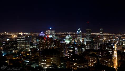 Montreal At Night by SrivasV on DeviantArt