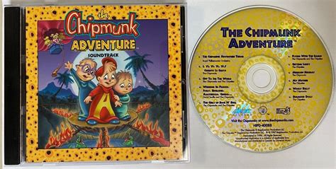 The Chipmunk Adventure Soundtrack MINT OOP CD Remastered 1998 Fast Ship 76744008824 | eBay