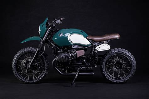 NOMAD: BMW R nineT Scrambler by FCR Original - Pipeburn