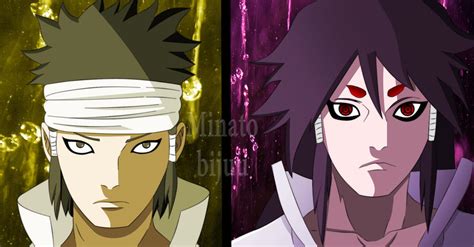 naruto 670 - Indra and Ashura by Minatobijuu on DeviantArt