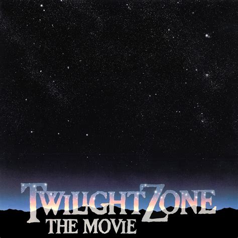 Twilight Zone: The Movie – LP COVER ARCHIVES