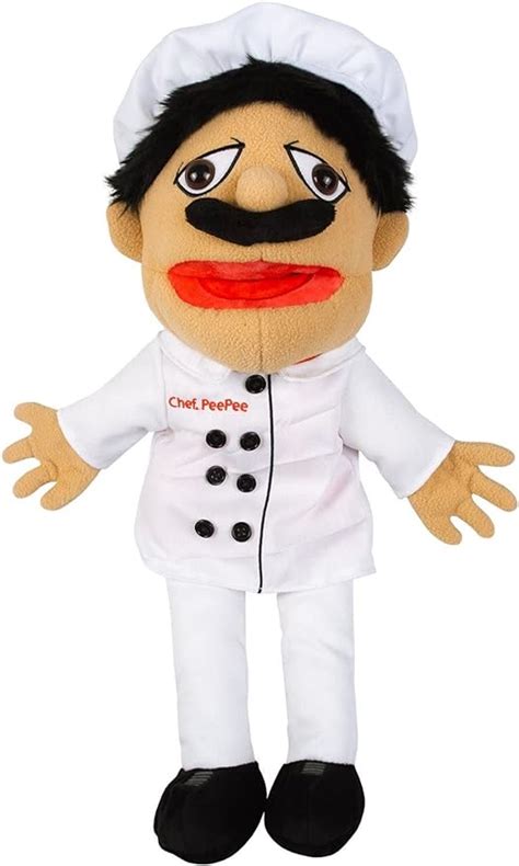 Amazon.com: Official SML Merch - Chef PeePee Puppet : Toys & Games