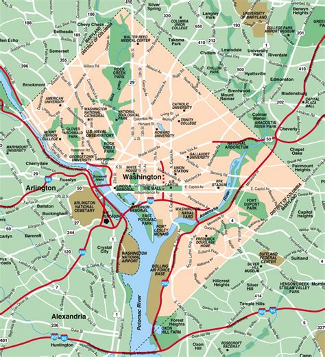 Washington Dc Public Transit Map 2024 - London Top Attractions Map