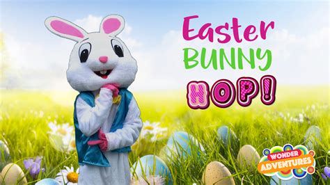 The Easter Bunny Hop...amazing new fun kids song for Easter - Wonder Adventures